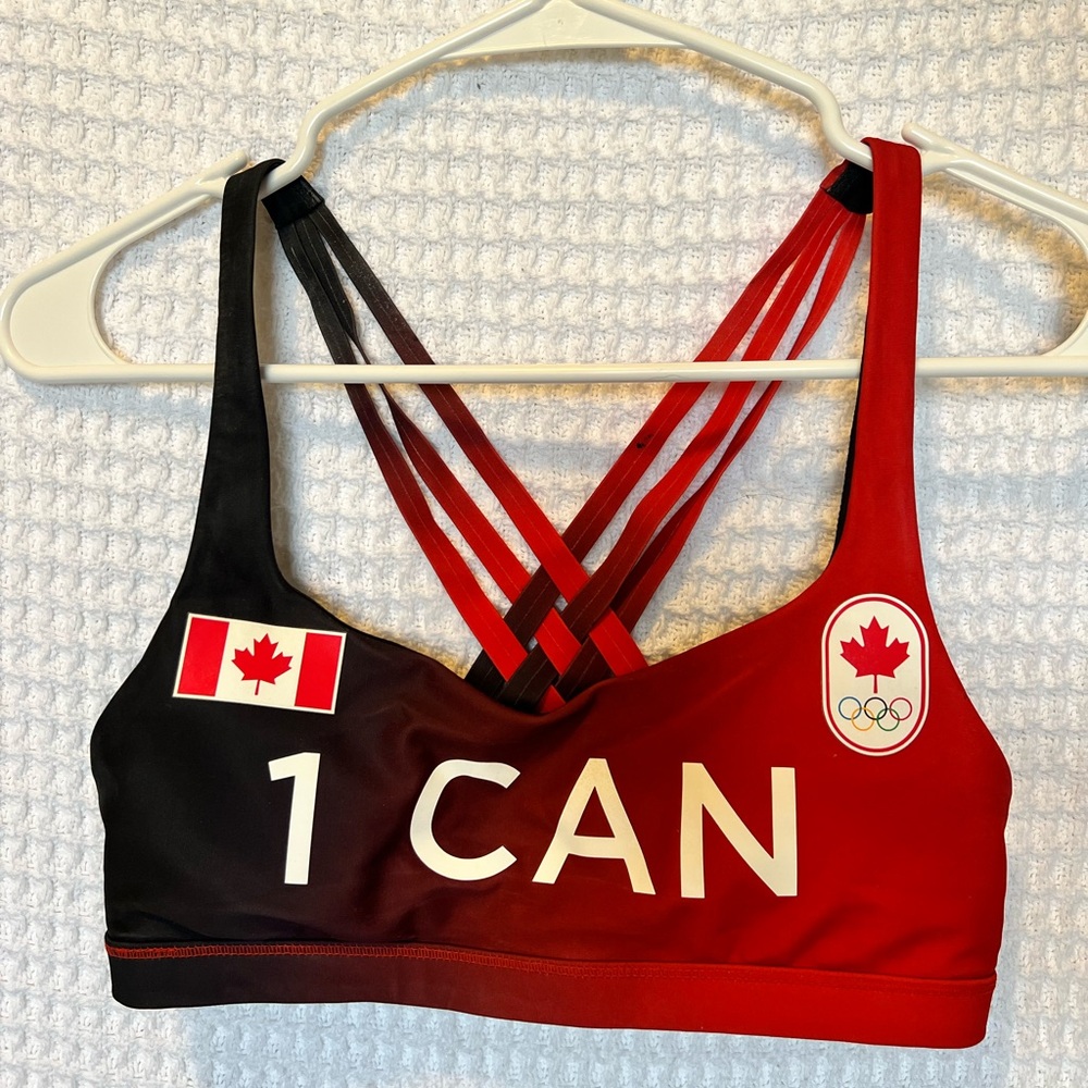 Lululemon Team Canada Swimsuit Top